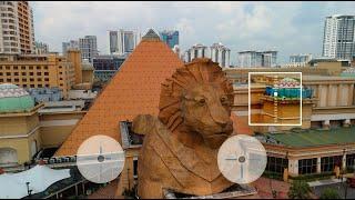 One-Take Drone Shot Walkthrough | Ft. Sunway Pyramid, Malaysia