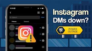 Instagram DMs down, not working or stuck on 'delivering' for many