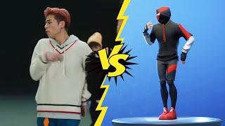 !..ALL FORTNITE KPOP DANCES/EMOTES IN REAL LIFE