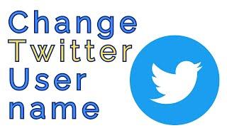 How to Change Twitter Username | Display Name & @ Name