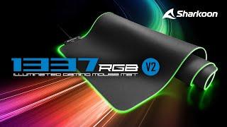 Sharkoon 1337 V2 RGB Gaming Mouse Mat