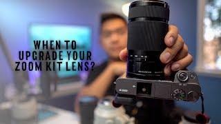 When to Upgrade Your Kit Zoom Lens? | Sony a6000 Tutorial