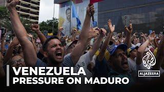 Venezuela’s political crisis intensifies as opposition vows to keep pressure on president Maduro