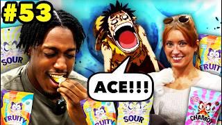 We Turned ANIME Into An EATING CONTEST