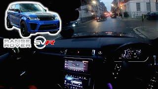 RANGE ROVER SVR INNER CITY POV DRIVE IN LDN!