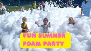 Foam party