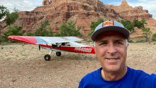 Flying the Utah Backcountry in a Rans S-21