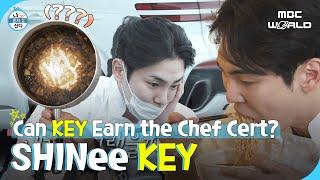 [SUB] Practical Exam: What Came Out of Key's Pot Before Time Was Up?!  #KEY #ILIVEALONE #SHINee