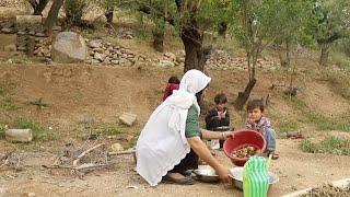 Living in Remote Afghanistan villages:  Village life Afghanistan