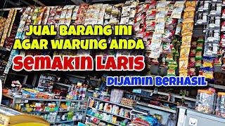 Barang-Barang Pelaris Di Warung Sembako