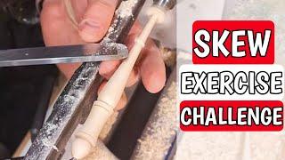 Quick way to learn SKEW chisel, Practice, Practice