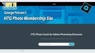 NEW TRAINING Tool for Photoshop Elements from HTG Photo! All Versions!