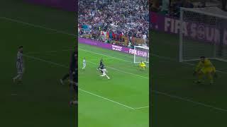 This was almost the greatest goal in a FIFA World Cup Final 