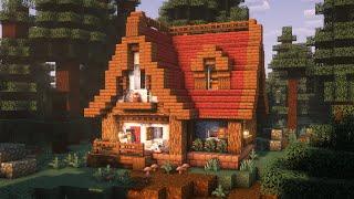 Minecraft Cottage House Tutorial!