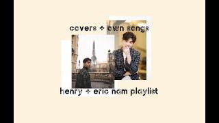 eric nam + henry playlist