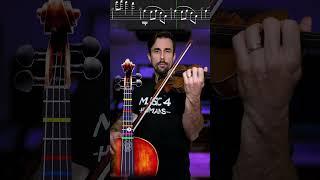 Carol of the Bells - Violin Tutorial Part 2 with Sheet Music & Tabs 