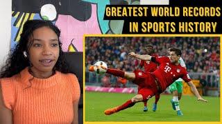 Greatest World Records in SPORTS HISTORY | Chilling, Getting in the Mood for the Olympics | reaction