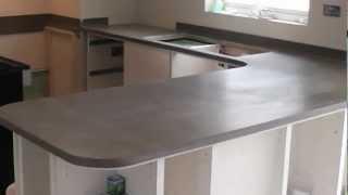 LG HI-Macs Worktop in Verona by Prestige Work Surfaces, Solid Surfaces, Corian for Kitchens