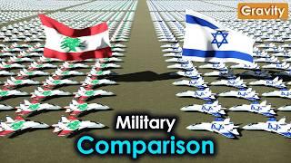 Lebanon Vs Israel Military Power 2024