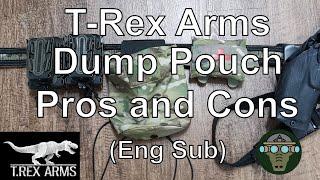 T Rex Arms dump pouch review, pros and cons