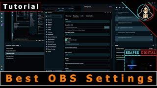 Best Streamlabs OBS Settings 2022 1080p-720p-60fps