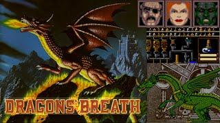 Dragon's Breath (Dragon Lord) Atari ST complete play through including ending