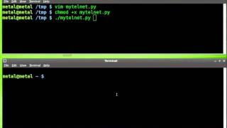 Python - Telnet part#1