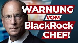 Blackrock-Chef warnt: "Das sehen alle falsch!"