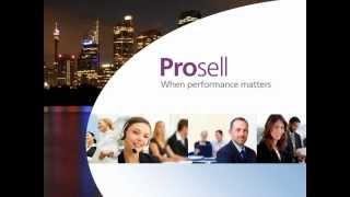 1. Prosell Overview Introduction.wmv