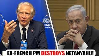 'This Is Messianic Madness!’ – French Ex-PM Warns: ‘We Must Leave Israel!’