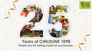 25 Years of CHILDLINE 1098