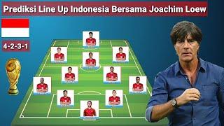 Prediksi Line Up Indonesia Bersama Joachim Loew Putaran Ke 3 Kualifikasi Piala Dunia 2026