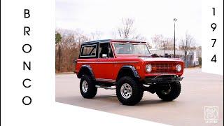 1974 Ford Bronco - Stock 137883