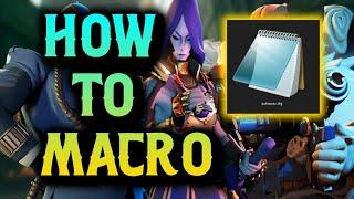 How to QUICK CAST, MACRO/SCRIPT in DEADLOCK | Best & Easiest Guide