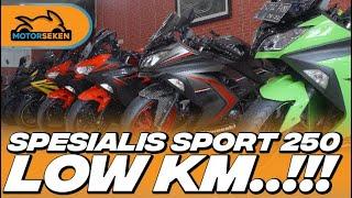 ALIBA MOTORSPORT, KONSISTEN JUAL MOTOR SPORT BEKAS LOW KM..!!! ISTIMEWA..!!! | Motorseken