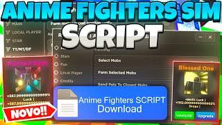 Anime Fighters Simulator  SCRIPT | AUTO TRIAL DUNGEON METEORO + DUPE PET + FARM EVENTO *SEM KEY*