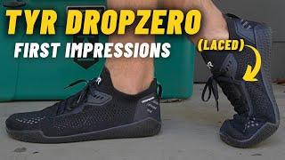 TYR DROPZERO LACED | First Impressions and Primus Lite Knit Comparison