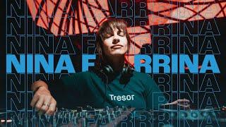 Nina Farrina - Cube Hall 2024 | Techno