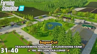 No Man's Land Farm Build FS22 Evolution | Starting a successful farm from nothing | SuperCut 4