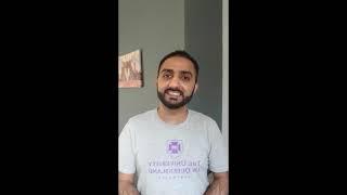 Meet the UQ Alumni - Waqas Haider