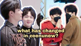[ENG] zeenunew are crazy in love, then till now 