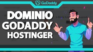 Como usar o domínio da Godaddy na Hostinger (Rápido e Fácil) 2024