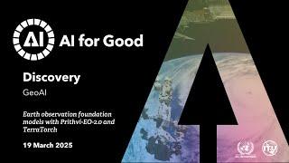 Workshop: Earth observation foundation models with Prithvi-EO-2.0 and TerraTorch