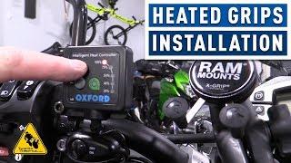 Oxford "Heaterz" Heated Motorcycle Grips - FULL INSTALLATION | TwistedThrottle.com