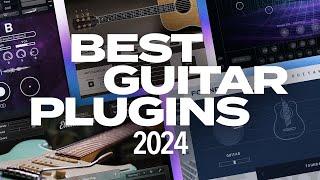 5 Best Guitar VST Plugins 2024! (FREE + Paid)