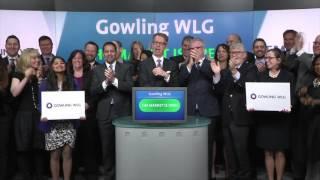 Gowling WLG opens Toronto Stock Exchange, February 25, 2016