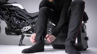 Powering your Keis Heated Insoles or Heated Sock from the Keis Heated Trousers