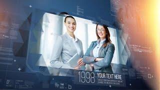 Corporate Timeline ( After Effects Template )  AE Templates