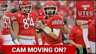 Cam Rising LIKELY LEAVING Utah Football? Isaac Wilson & Brandon Rose enter the Transfer Portal