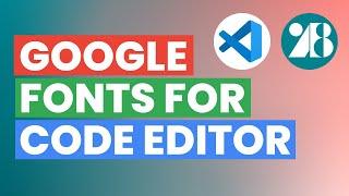 How to Use Google Fonts from Code Editor | Import Fonts Directly in VSCode